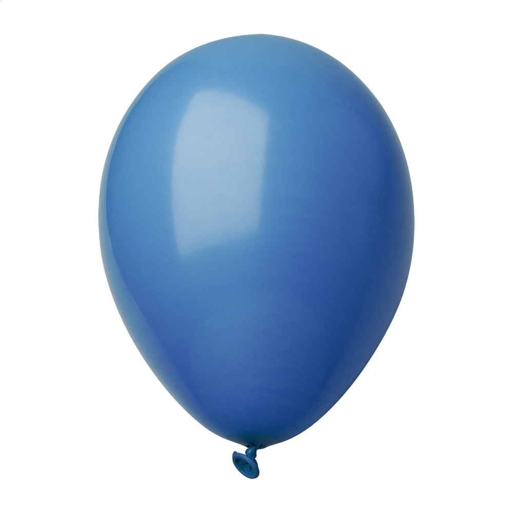 CreaBalloon - ballon, pastel kleuren - donker blauw