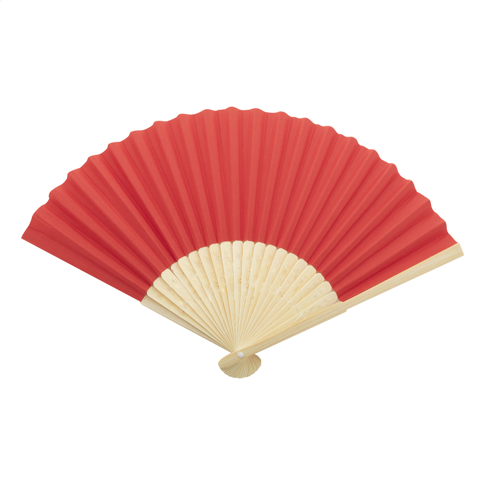 Bapper - waaier - rood