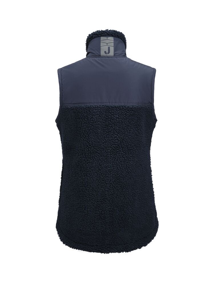 Jobman - 1178 Women's Pile Vest Marineblauw M