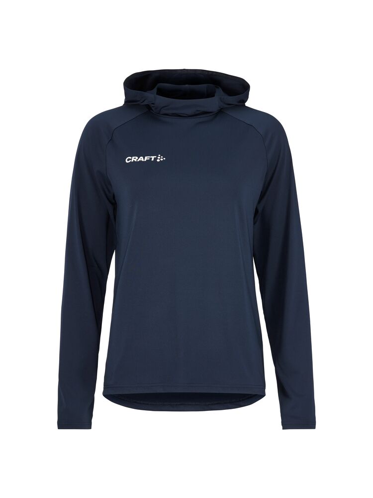 Craft - Ability Long Sleeve Hood W - Navy