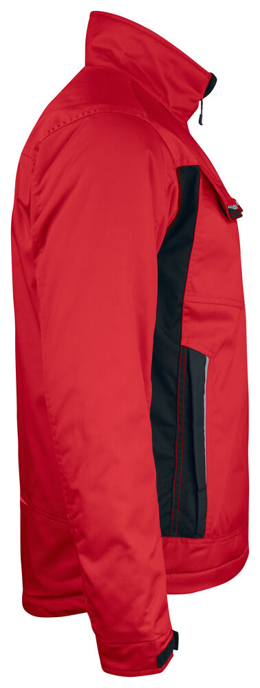 Jobman - 1317 Service Jacket Lined Rood M
