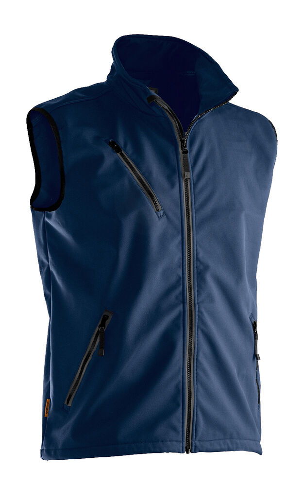 Jobman - 7502 Softshell Vest Oranje M