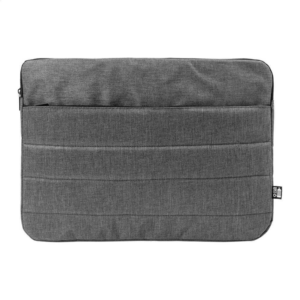 Laddex - RPET-laptoptas - zilver