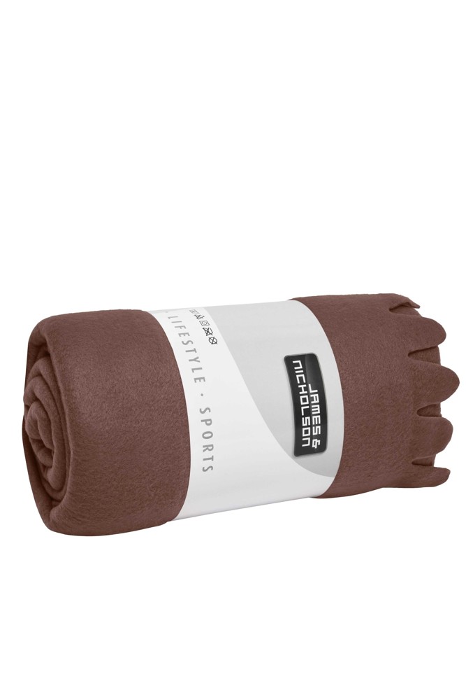 Fleece Blanket - Brown