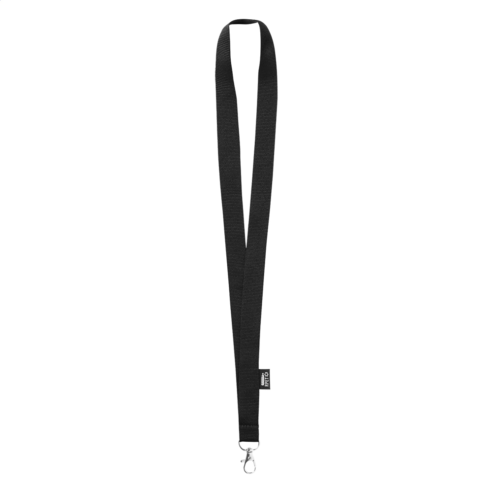 Larpet - lanyard - Zwart
