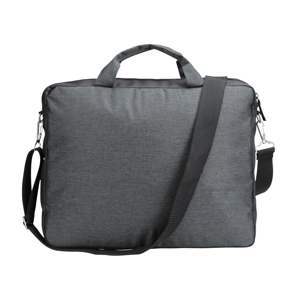 Clique - Prestige Briefcase Antraciet Melange One size