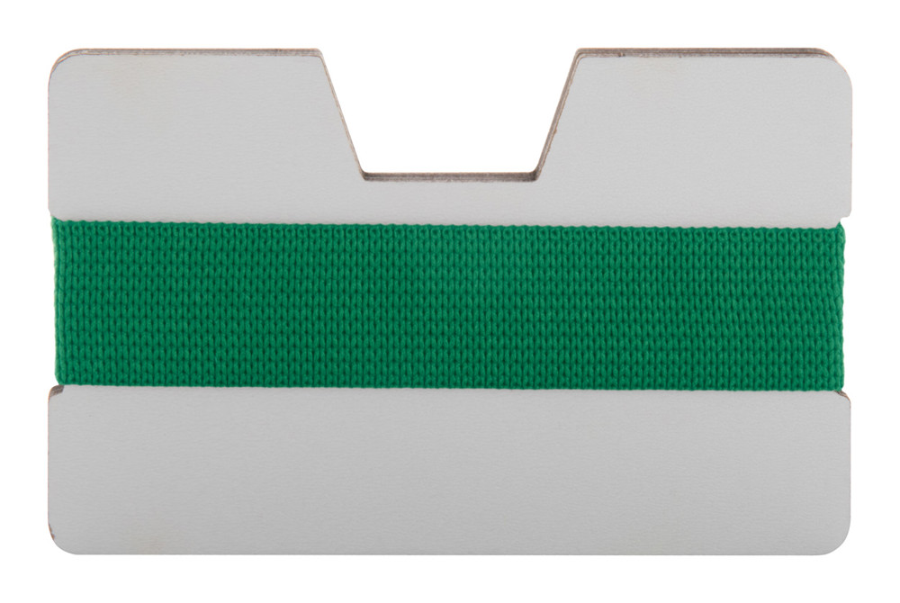 StriCard - creditcardportemonnee - groen/wit