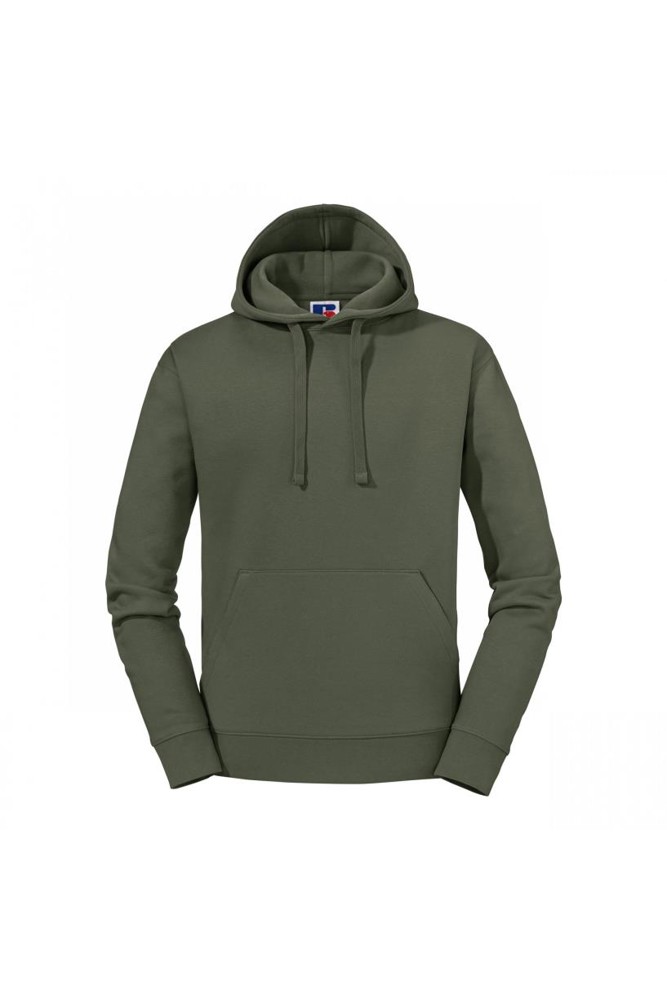 Authentic Hooded Sweat - Olive