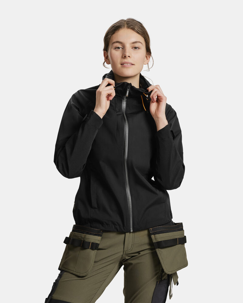 Jobman - 1375 Women's Shell Jacket zwart XS