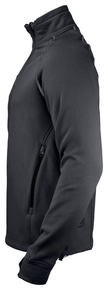 Jobman - 5153 Functional Jacket Zwart/Donkergrijs XS