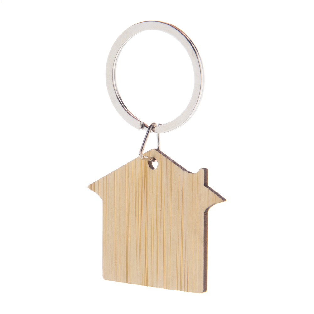 Boohom - sleutelhanger huis