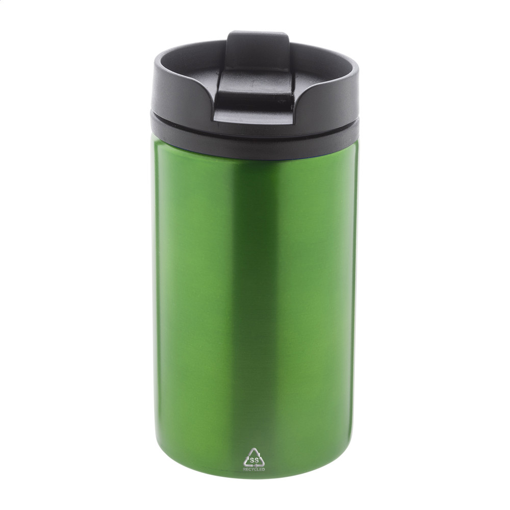 Cansy - Thermosbeker - groen