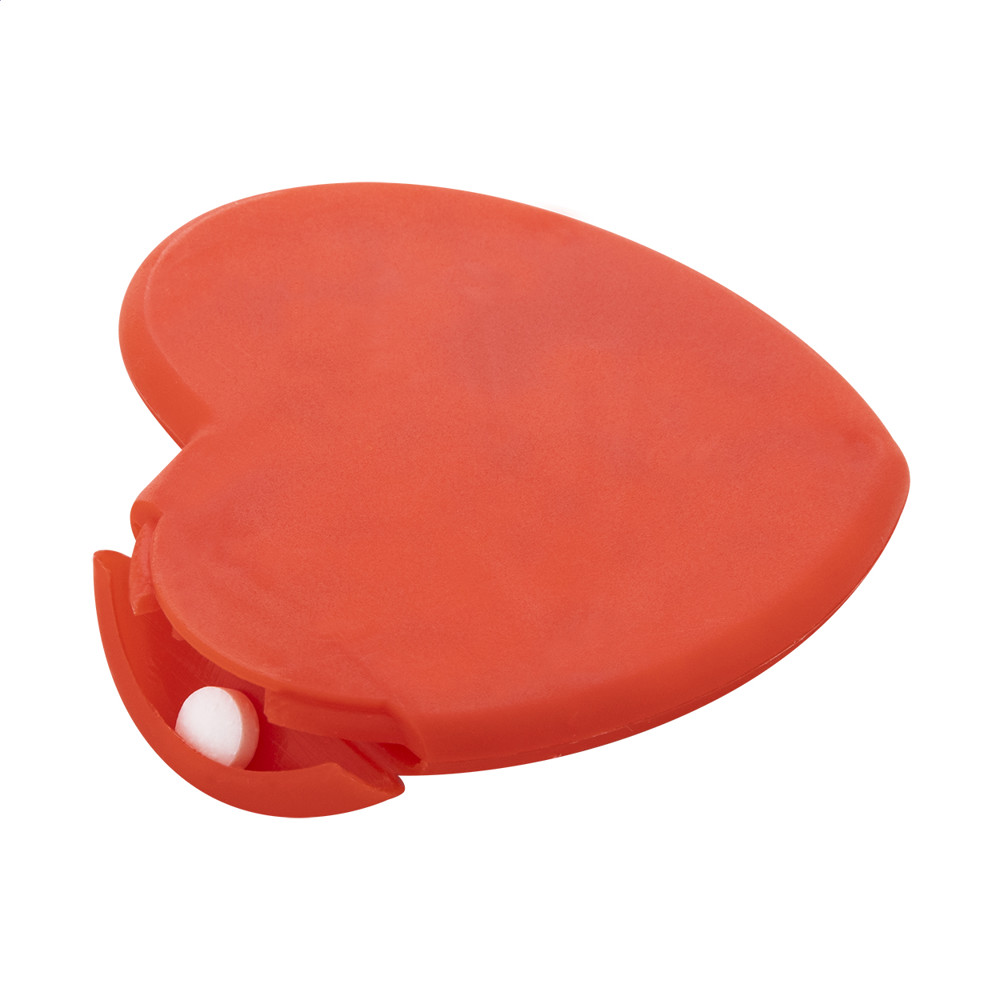 HeartMint - mint dispenser - Rood