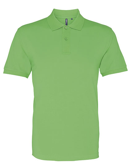 Asquith & Fox - Men´s Classic Fit Polo - Lime