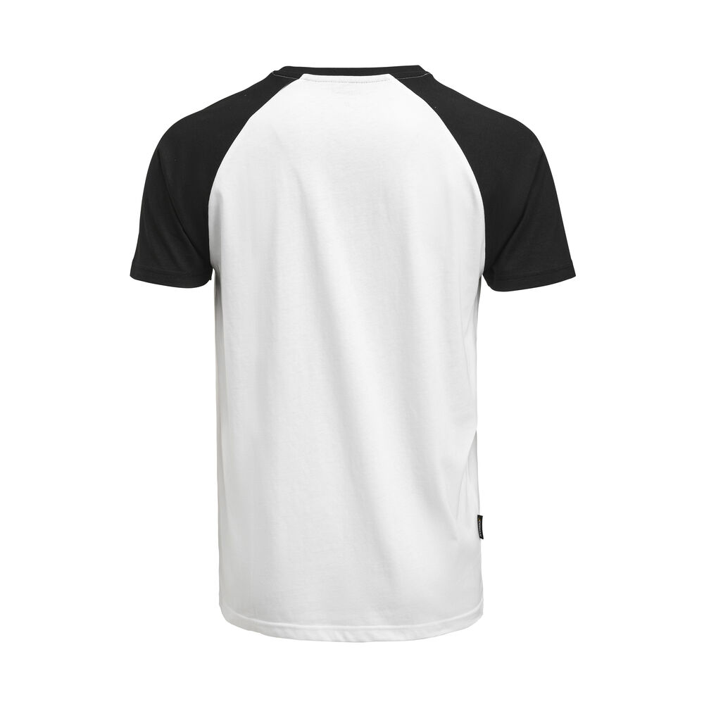Jobman - 5269 T-shirt with print Wit/Zwart XS