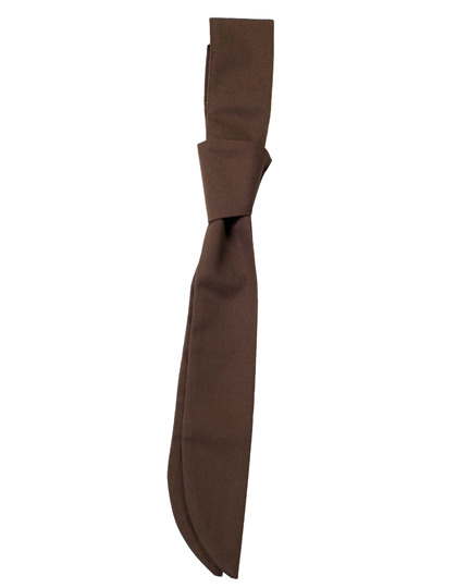 Short Tie Siena - Toffee