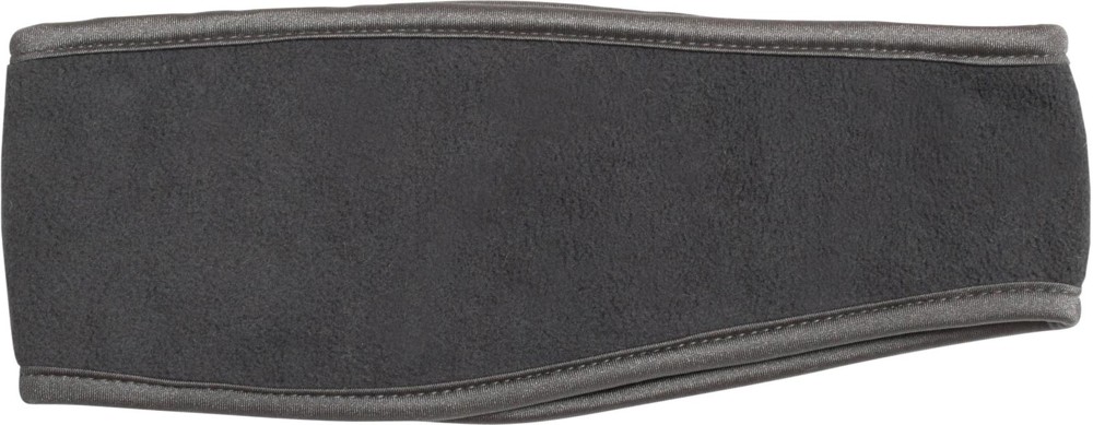 Hoofdband van fleece - Dark Grey