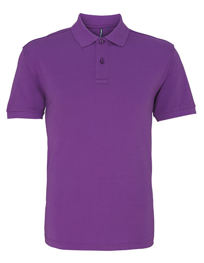 Asquith & Fox - Men´s Classic Fit Polo - orchid