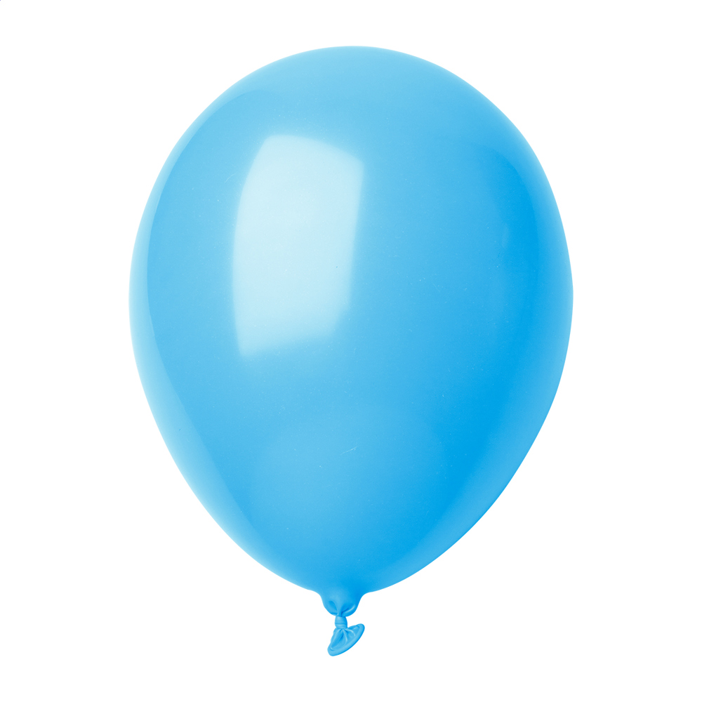 CreaBalloon - ballon, pastel kleuren - licht blauw
