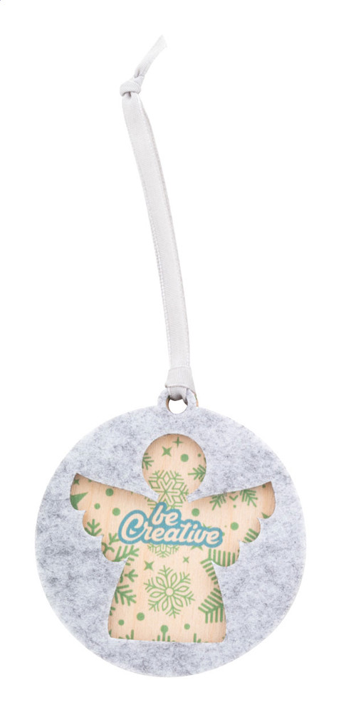 CreaFelt Tree - Kerstboomversiering, engel