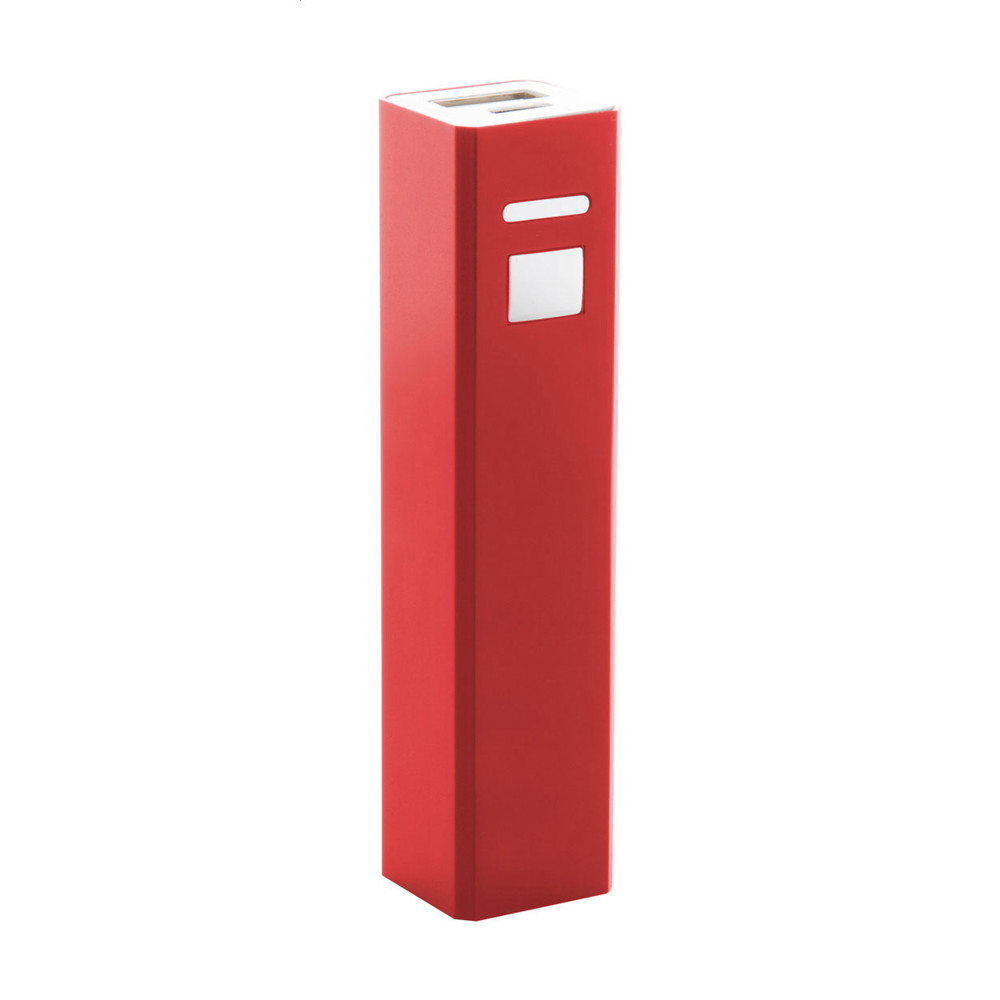 Balzur - USB power bank - rood