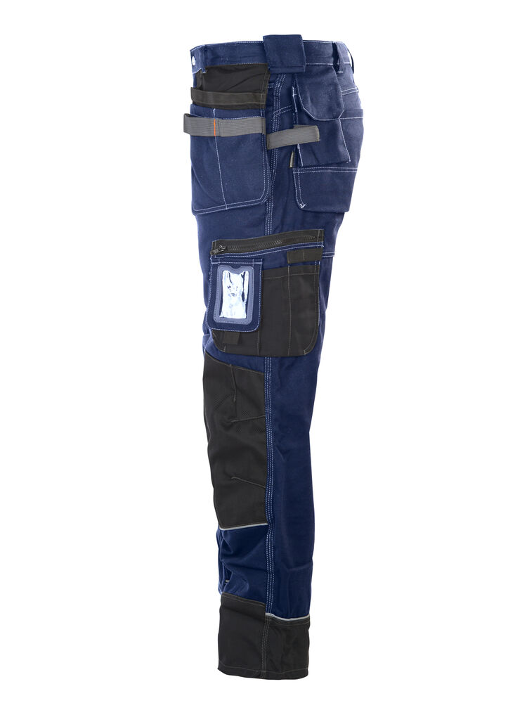 Jobman - 2181 Trousers Core HP Navy/Zwart C156
