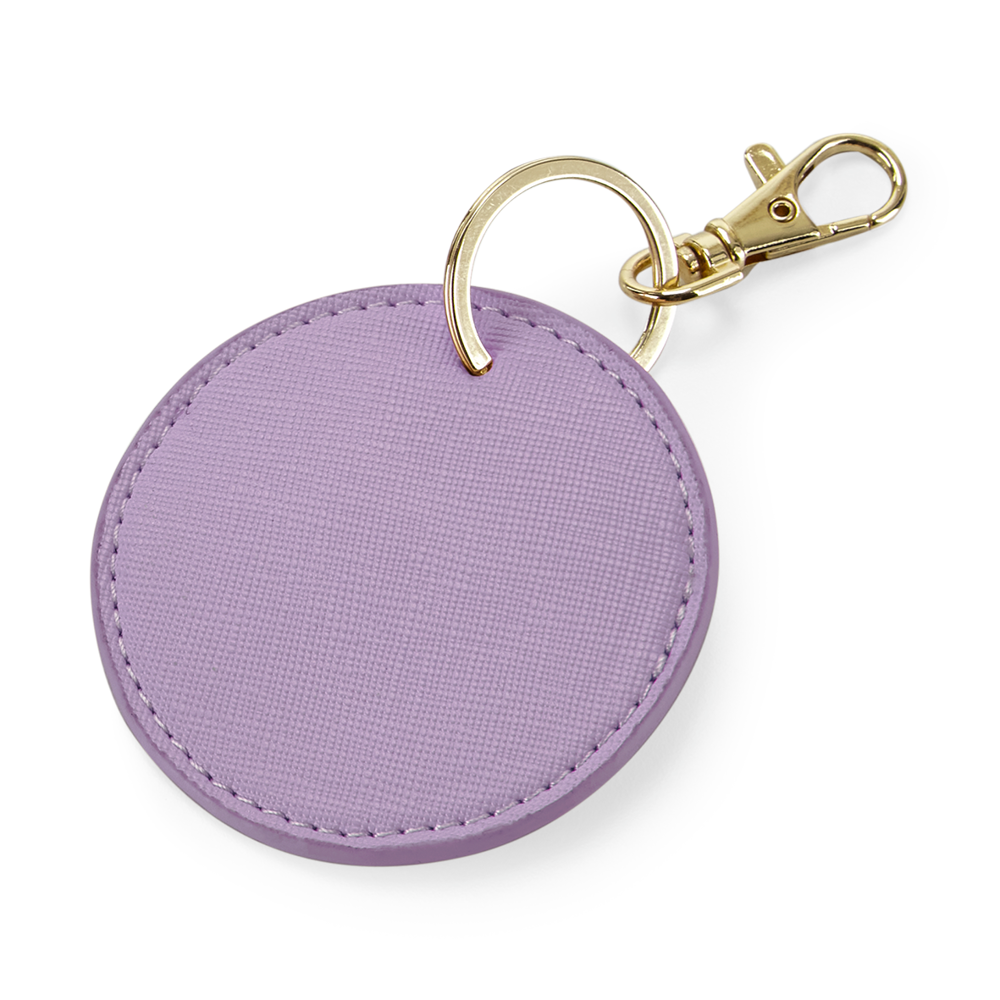 BG745 - Ronde sleutelhanger - Lilac