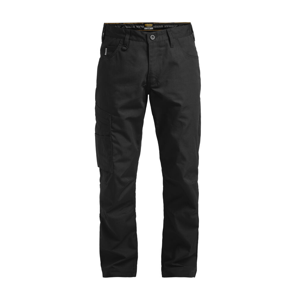 Jobman - 2310 Service Trousers Navy C42 - zwart