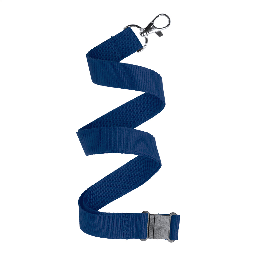 Savent - lanyard - donker blauw