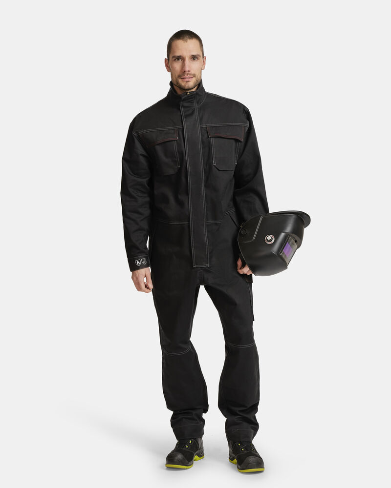 Jobman - 4037 Overall Flame Retardant zwart L