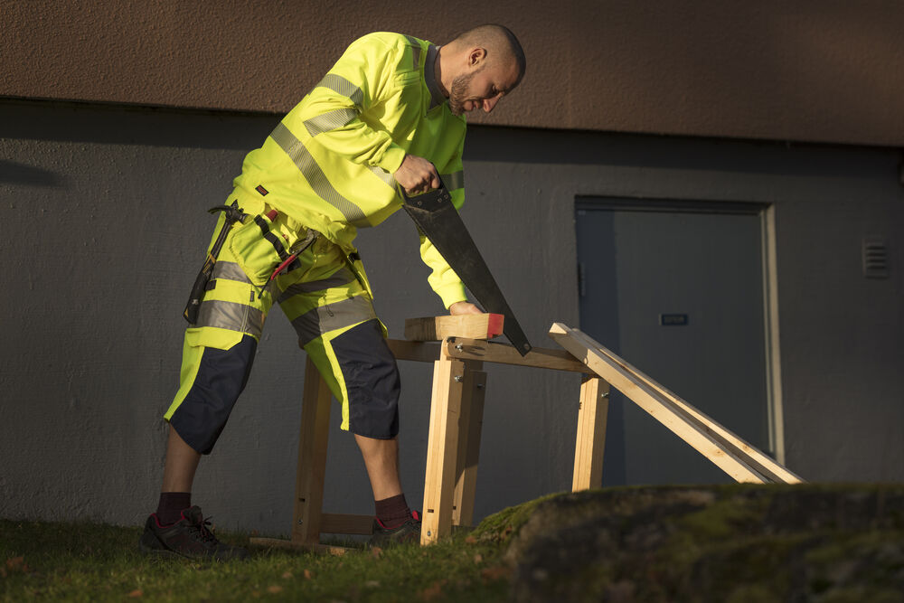 Jobman - 5123 Hi-Vis Sweatshirt Oranje 3XL