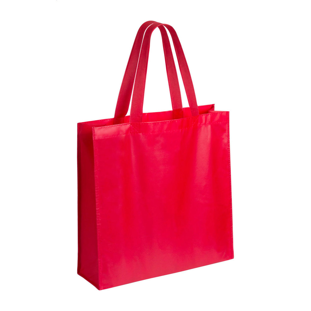 Denza - boodschappentas - Rood