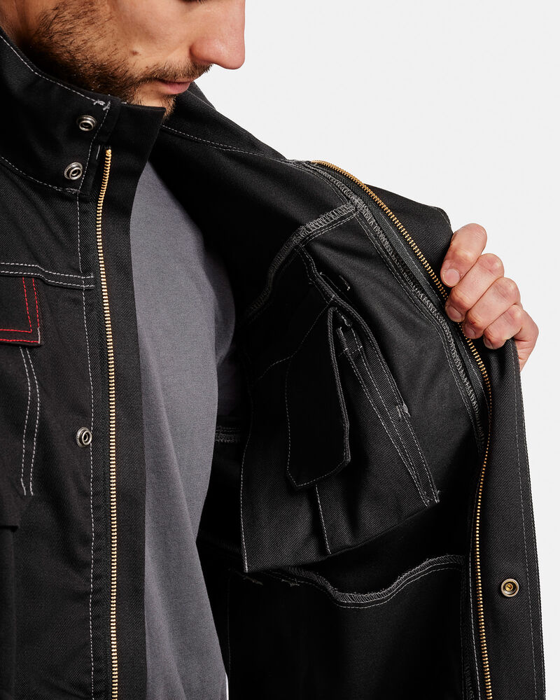 Jobman - 4037 Overall Flame Retardant zwart L