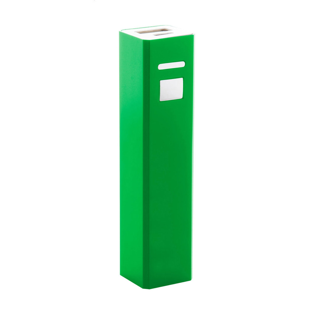 Balzur - USB power bank - groen