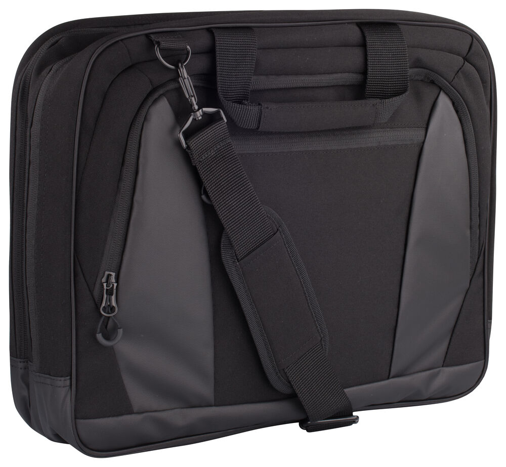 Clique - 2.0 Computer Bag Zwart One size