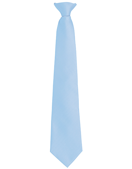 Premier Workwear - Colours Orginals Fashion Clip Tie - Midblue (ca. Pantone 657C)