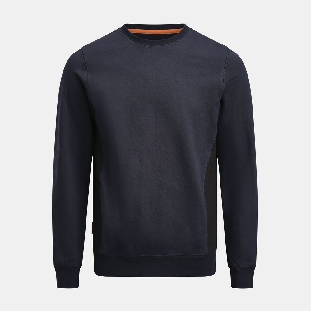 Jobman - 5402 Roundneck Sweatshirt - Navy/Zwart