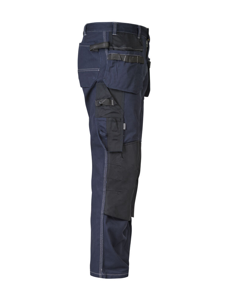 Jobman - 2200 Trousers Cotton HP Navy/Zwart C146