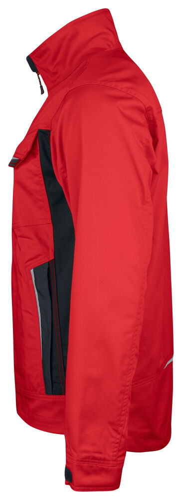 Jobman - 1327 Service Jacket Rood L