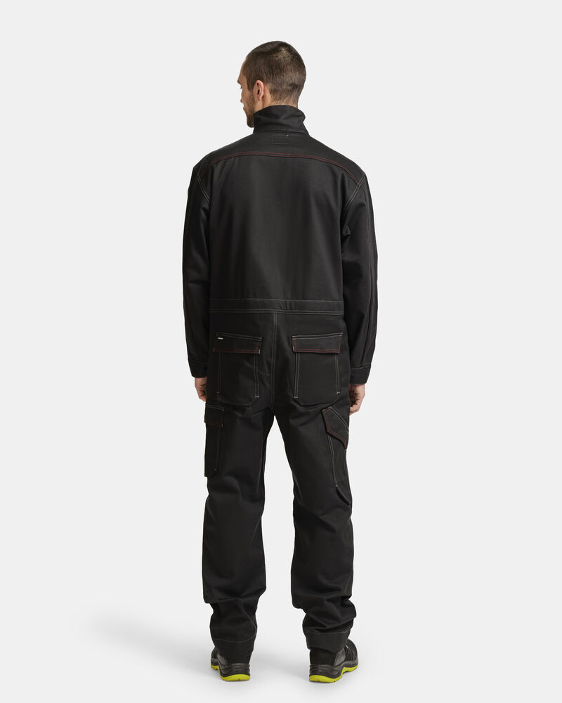 Jobman - 4037 Overall Flame Retardant zwart L