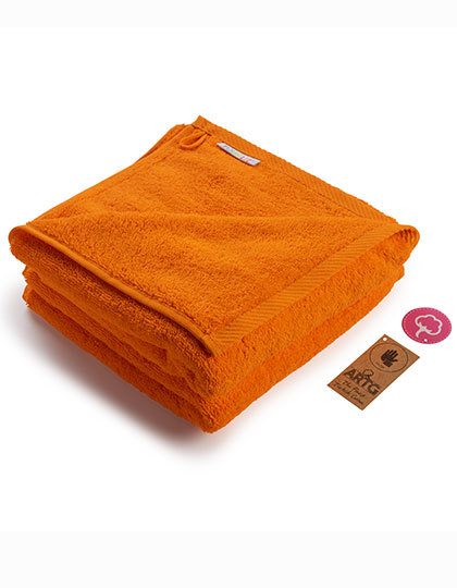 ARTG - Fashion Hand Towel - bright orange