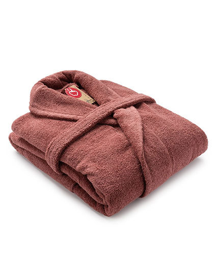 ARTG - Bathrobe Shawl Collar - Old Pink