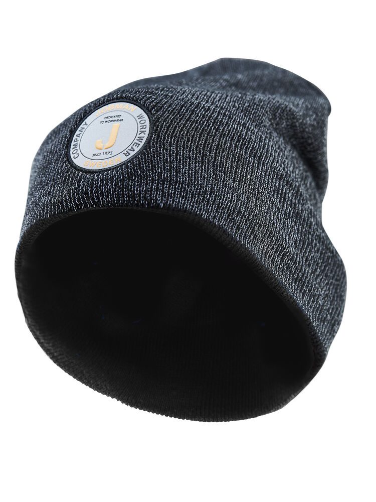 Jobman - 8001 Reflective Beanie - Zwart