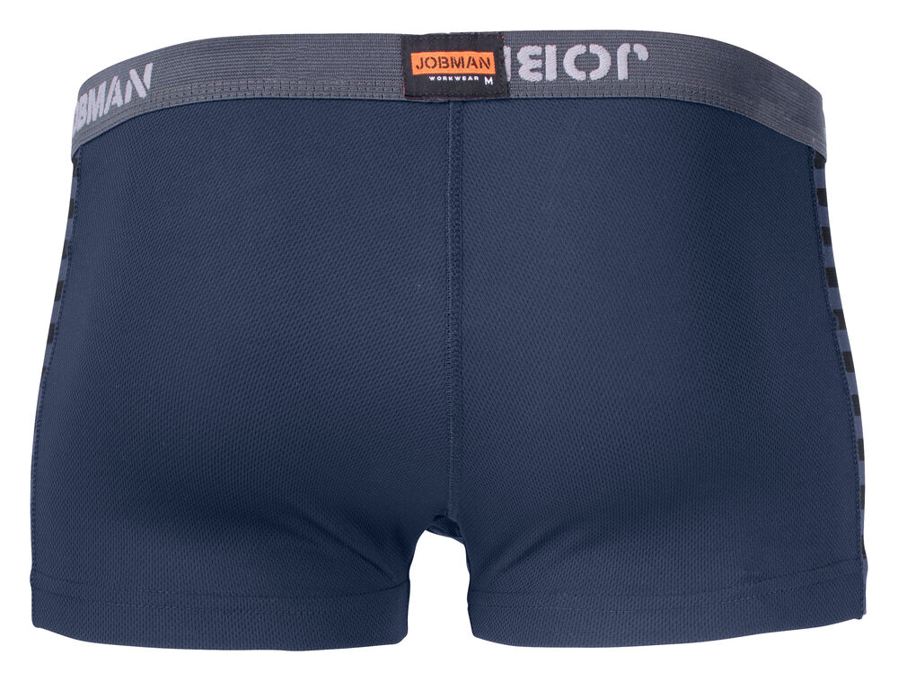 Jobman - 2576 Briefs Dry-tech™ Bamboo Zwart/Donkergrijs L