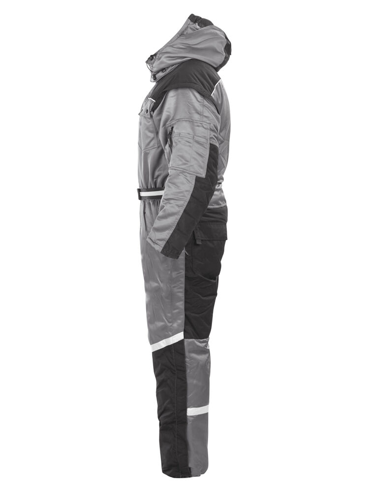 Jobman - 4360 Winter Overalls Grafiet/Zwart S