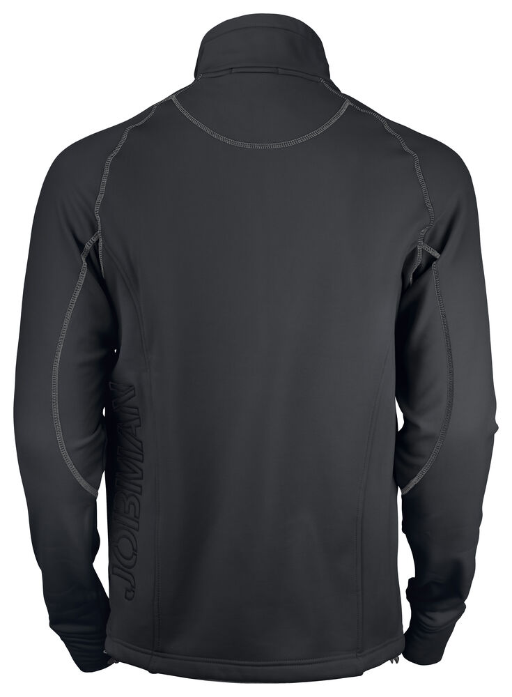 Jobman - 5153 Functional Jacket Zwart/Donkergrijs XS