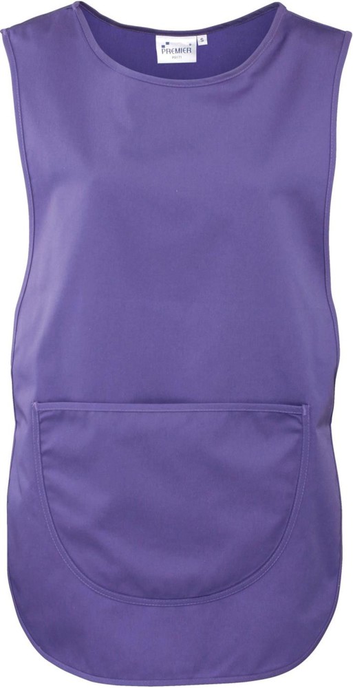 'Colours' Pocket Tabard - Purple