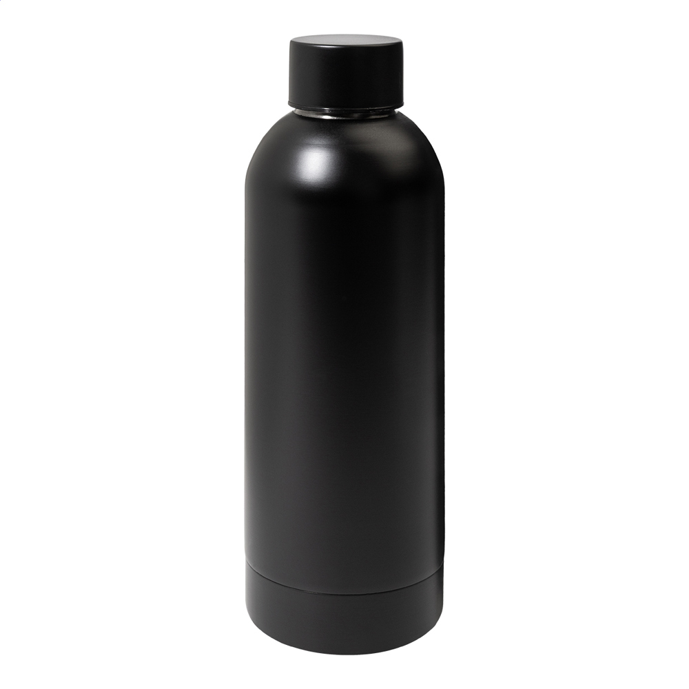 Blussi - roestvrijstalen fles - Zwart