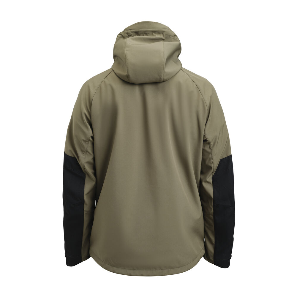 Jobman - 1391 Softshell Jacket Donkergrijs/Zwart M