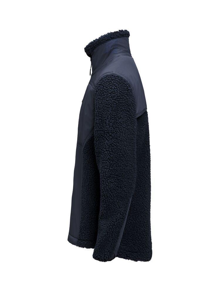 Jobman - 1175 Pile Jacket Marineblauw S